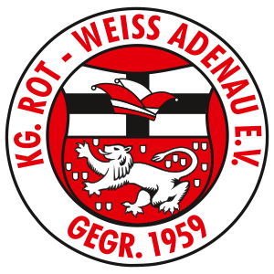 Logo der KG Rot-Weiß Adenau